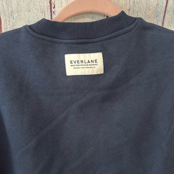 NWT Everlane The ReTrack Crewneck Sweatshirt - Picture 13 of 14